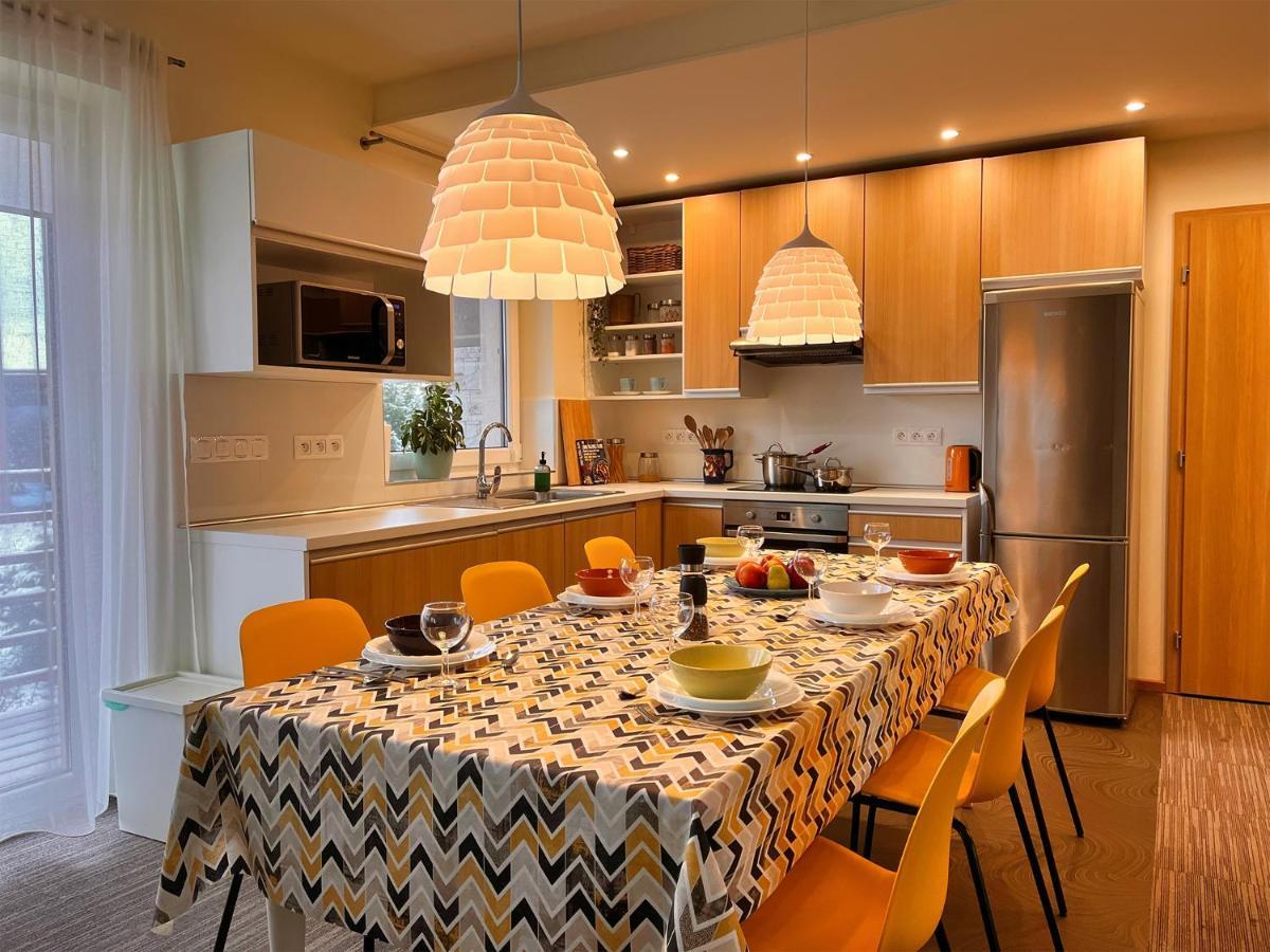 Apartmany Friends Tatry Veľka Lomnica Bagian luar foto