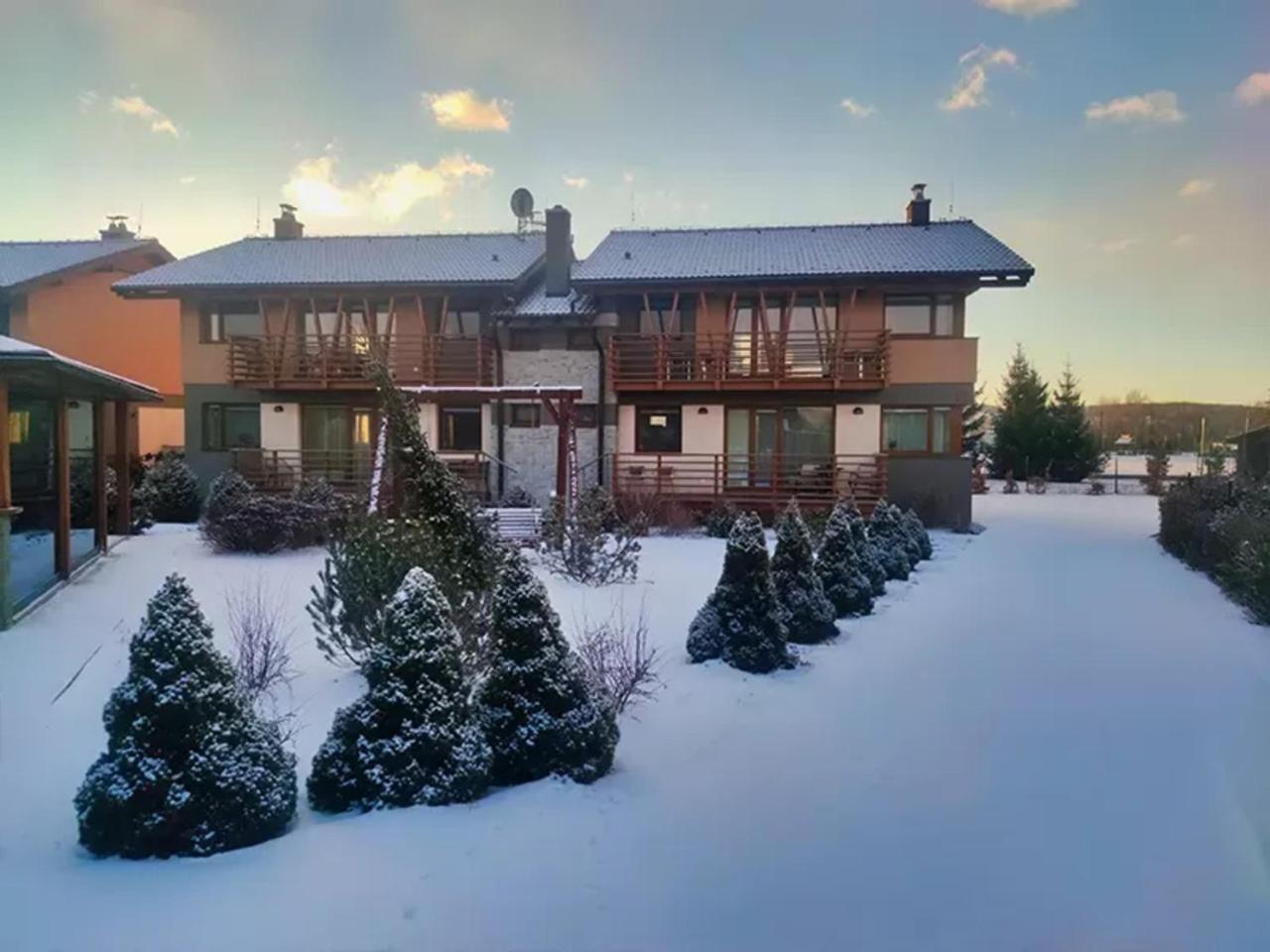 Apartmany Friends Tatry Veľka Lomnica Bagian luar foto