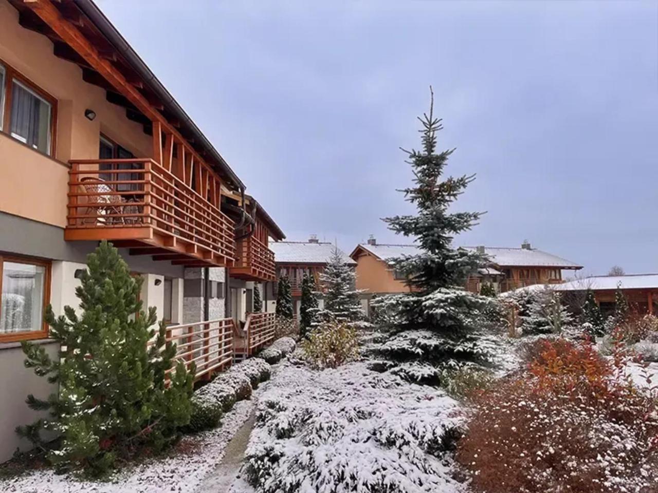 Apartmany Friends Tatry Veľka Lomnica Bagian luar foto