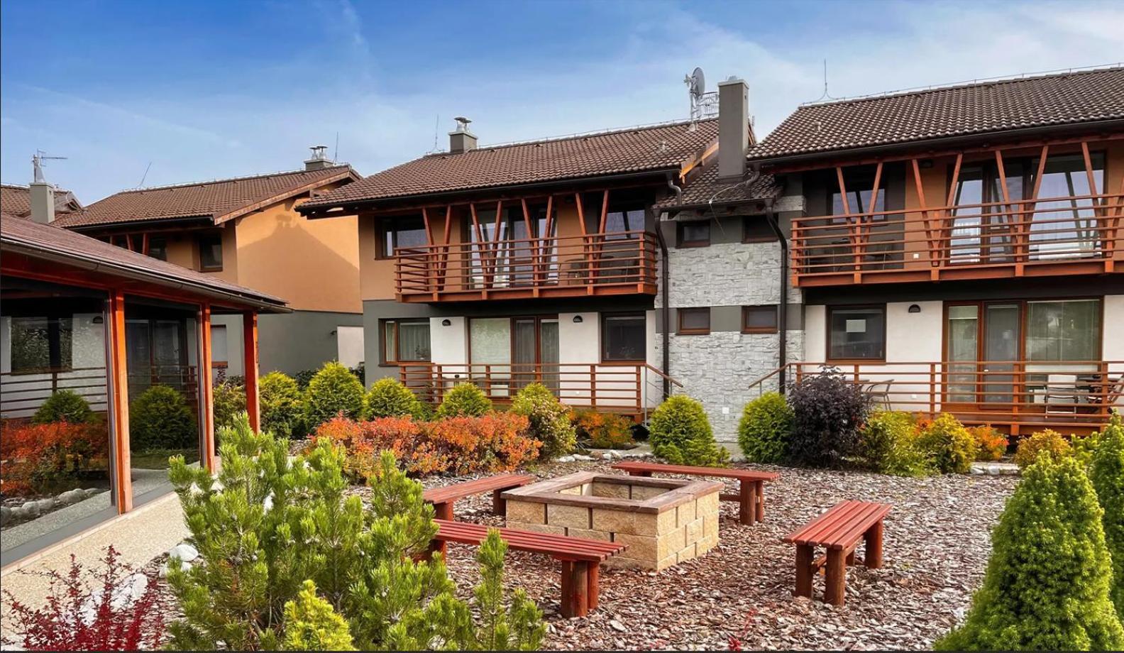 Apartmany Friends Tatry Veľka Lomnica Bagian luar foto